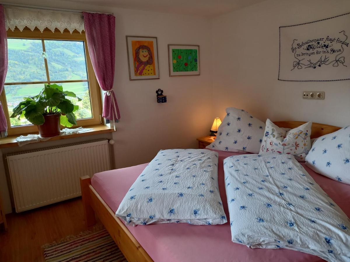 "Opa Sepp" - Gartenwohnung Niedernsill Exterior foto
